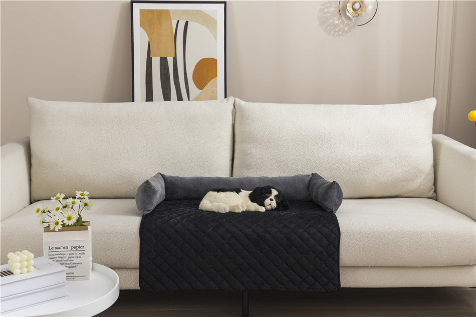 Pet Dog Sofa Bed Beds For Large Dogs Cushion Warm Cat Mat Furniture