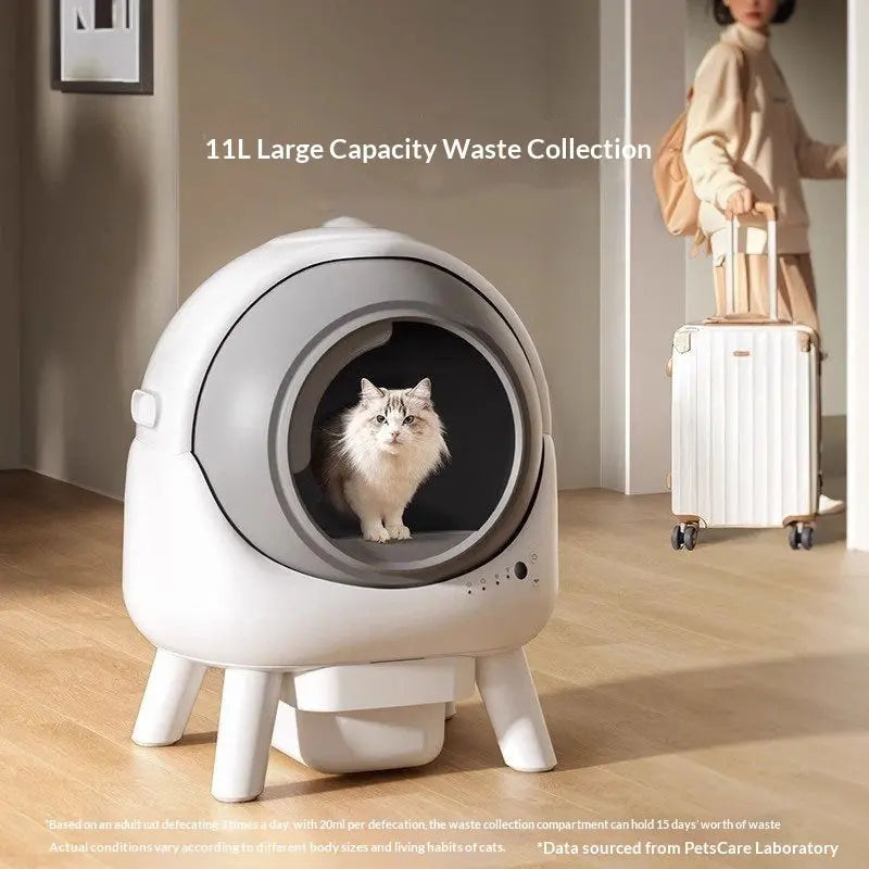 NovaClean™ MAX2 Smart Self-Cleaning Litter System