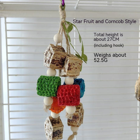 Parrot Toys Bite Supplies Bird Stand Rod Cage
