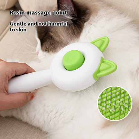 Pet Dog Brush Cat Comb Self Cleaning Pet Hair Remover For Dogs Cats