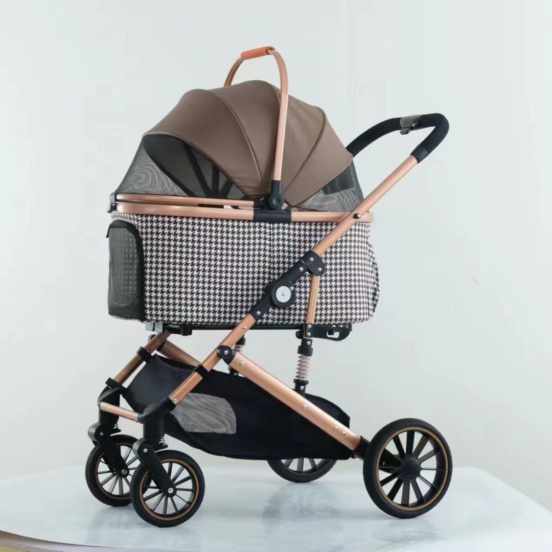 Detachable Foldable Shock-absorbing Lightweight And Portable Pet