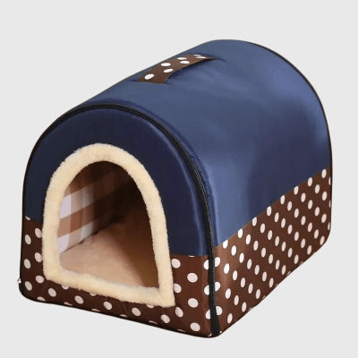 Pet Big Dog House Fully Removable And Washable Pet Kennel Cylinder