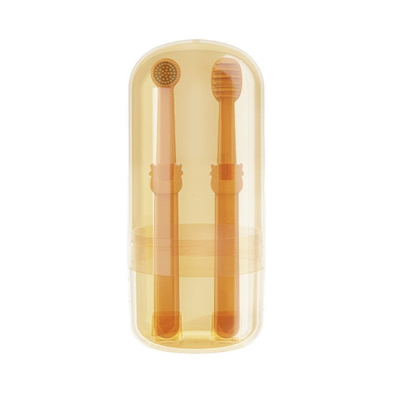 Cat Silicone Toothbrush Dog Set Pet Brushing Teeth Cleaning Supplies