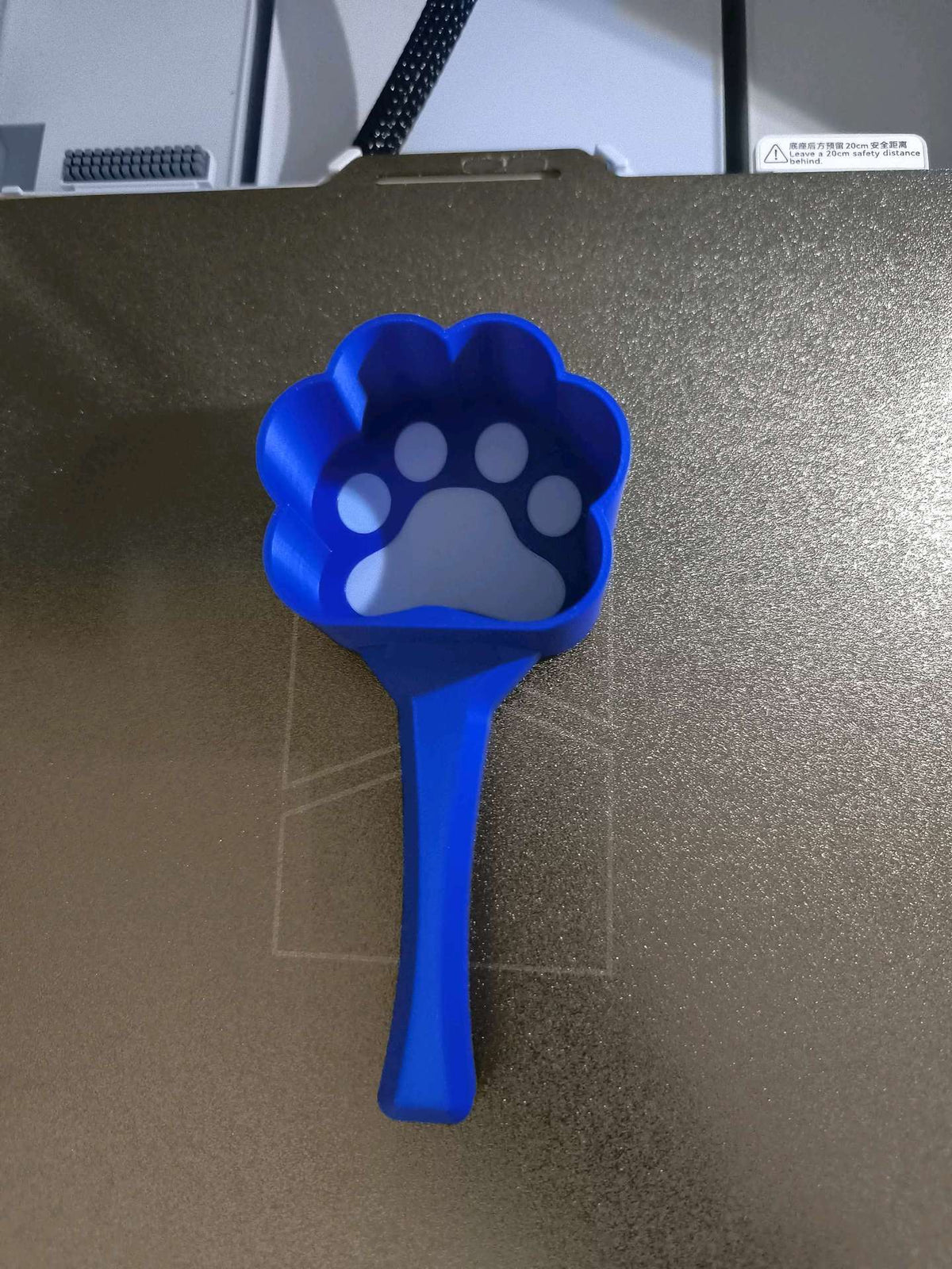 Cute Cat Paw Spoon Pet Dog Food Scoop Multi-color Options