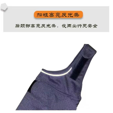 Pet Clothes Dog Anxiety Jacket Warm Vest