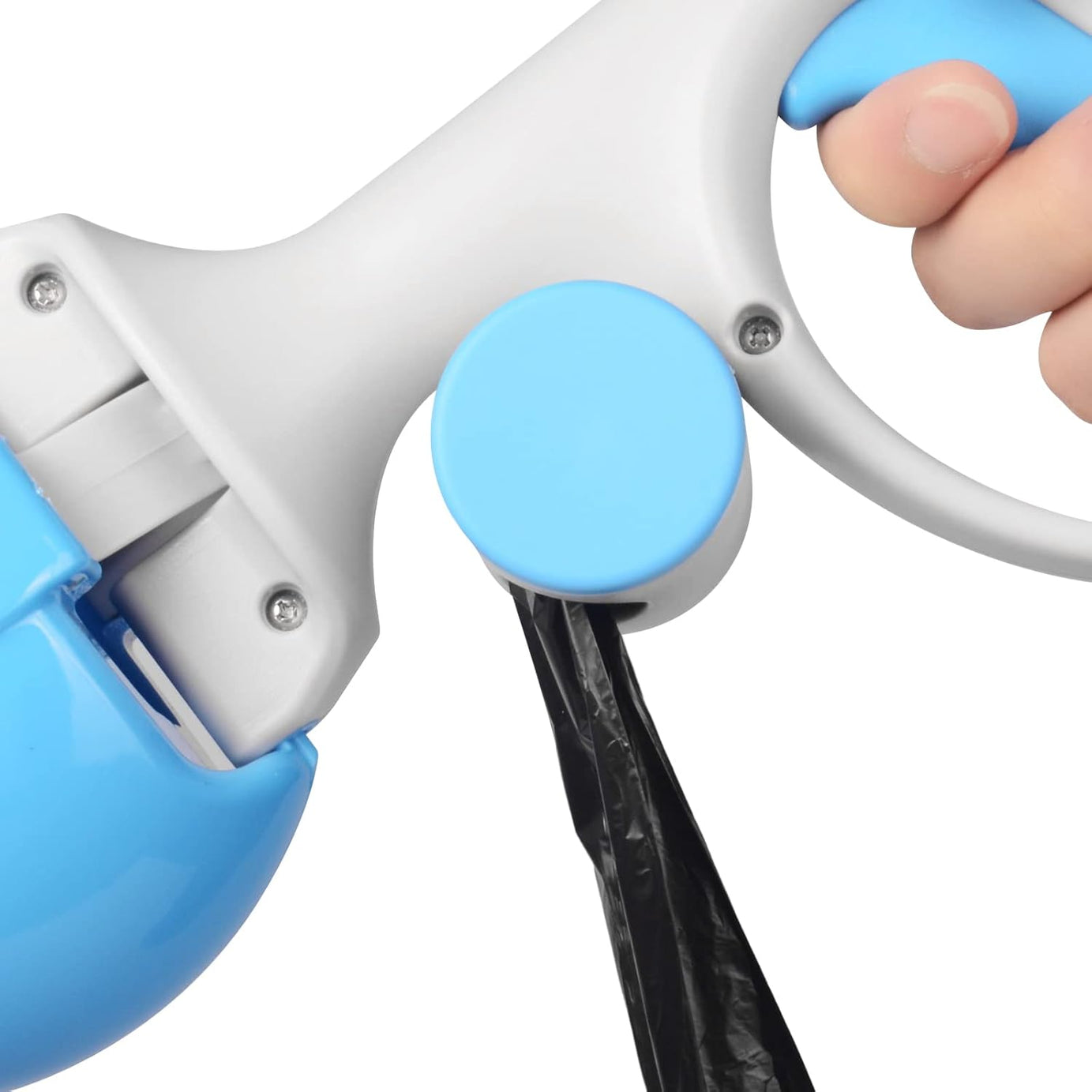Pet Pooper Scooper For Dogs And Cats With Trash Bags Holder