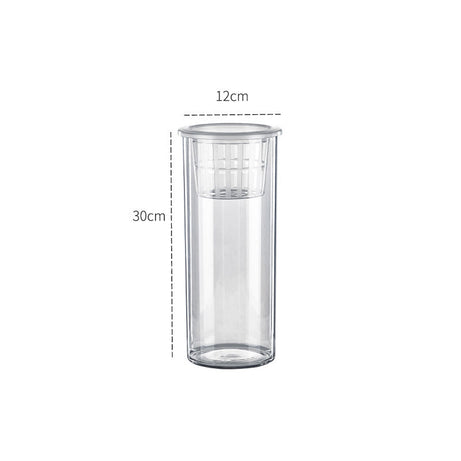 Living Room Micro Landscape Desktop Ecological Pot Transparent