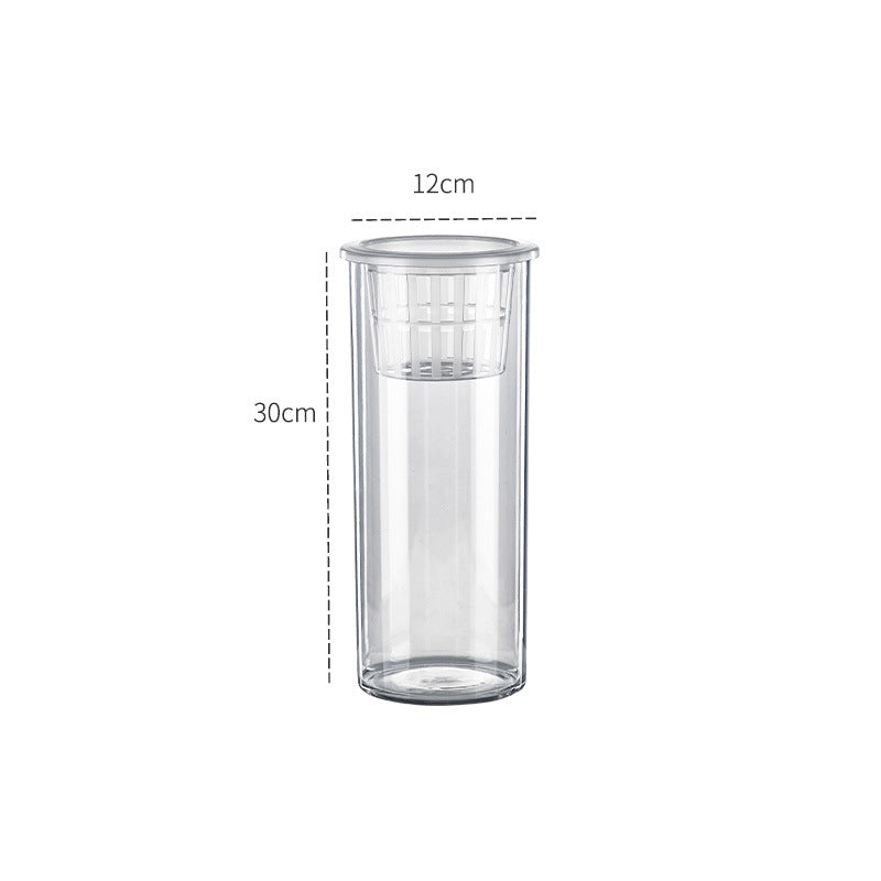 Living Room Micro Landscape Desktop Ecological Pot Transparent