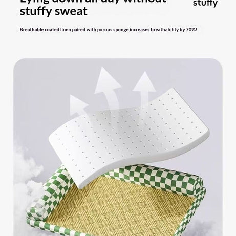 Checkerboard-pattern Cooling Mat